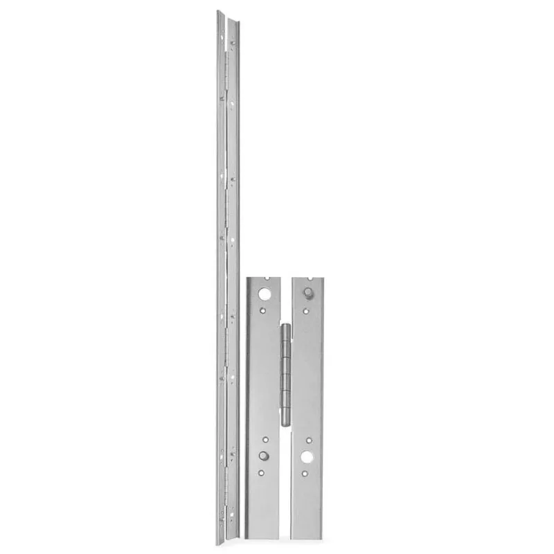 bisagra cerradura Arcu en color plata