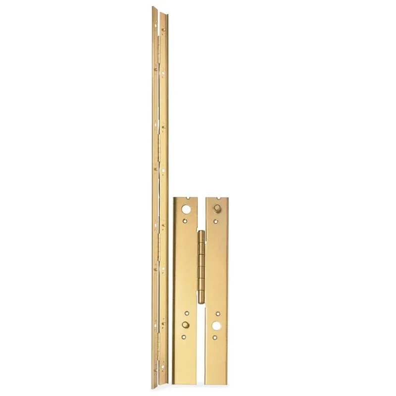 bisagra cerradura Arcu en color dorado