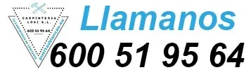 Logotipo carpinteria losi