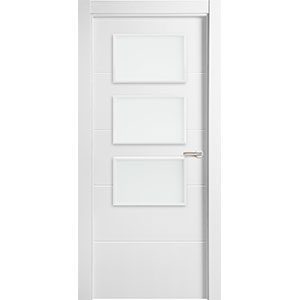 Puerta Mapi 3V laca blanca
