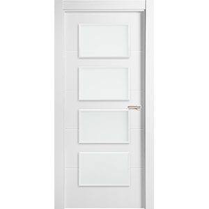 Puerta Mapi 4V laca blanca