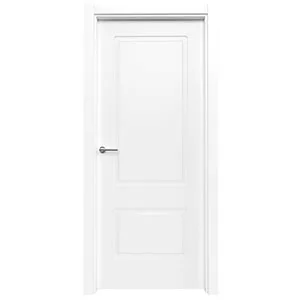 Puerta lacada blanca L2 con 2 plafones rectos