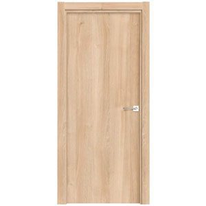 Puerta laminada Roble Nature vertical