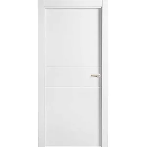 Puerta 2 biseles al centro