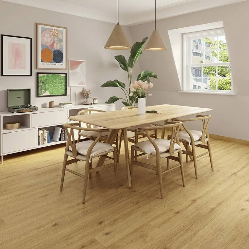 Parquet Finsa Purefloor Roble Eneas AC5 instalado